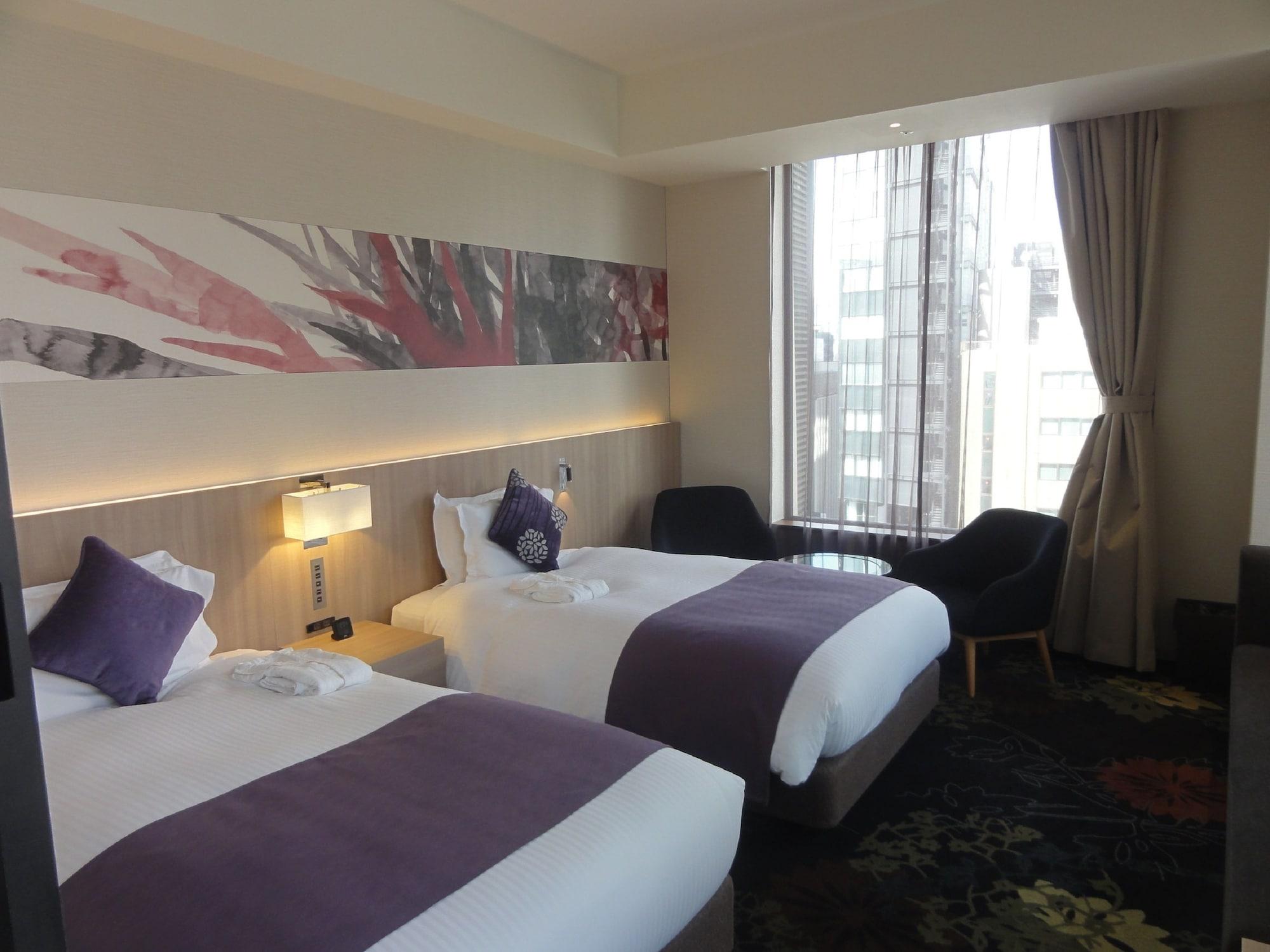 Millennium Mitsui Garden Hotel Tokyo - Ginza Dış mekan fotoğraf