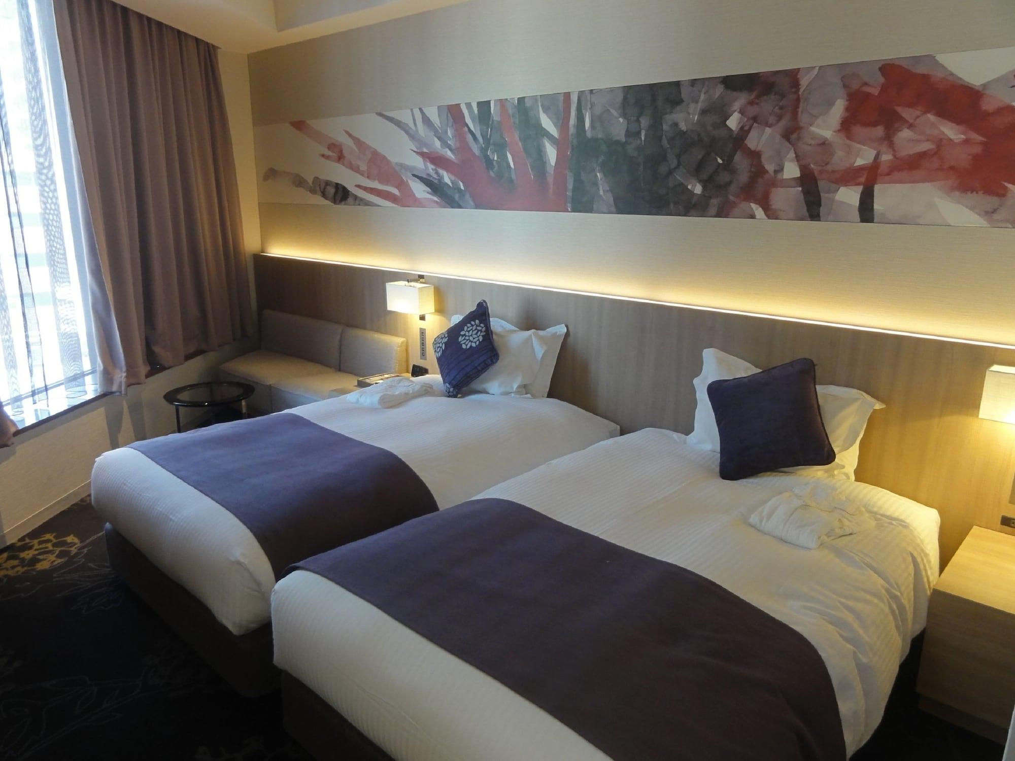 Millennium Mitsui Garden Hotel Tokyo - Ginza Dış mekan fotoğraf