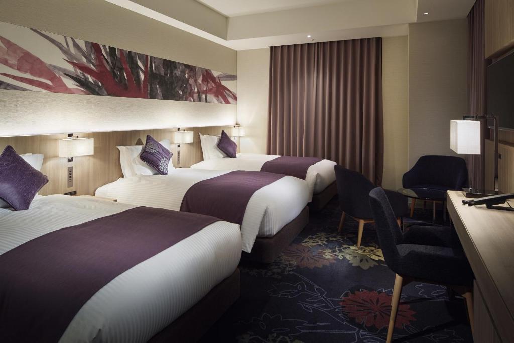 Millennium Mitsui Garden Hotel Tokyo - Ginza Dış mekan fotoğraf