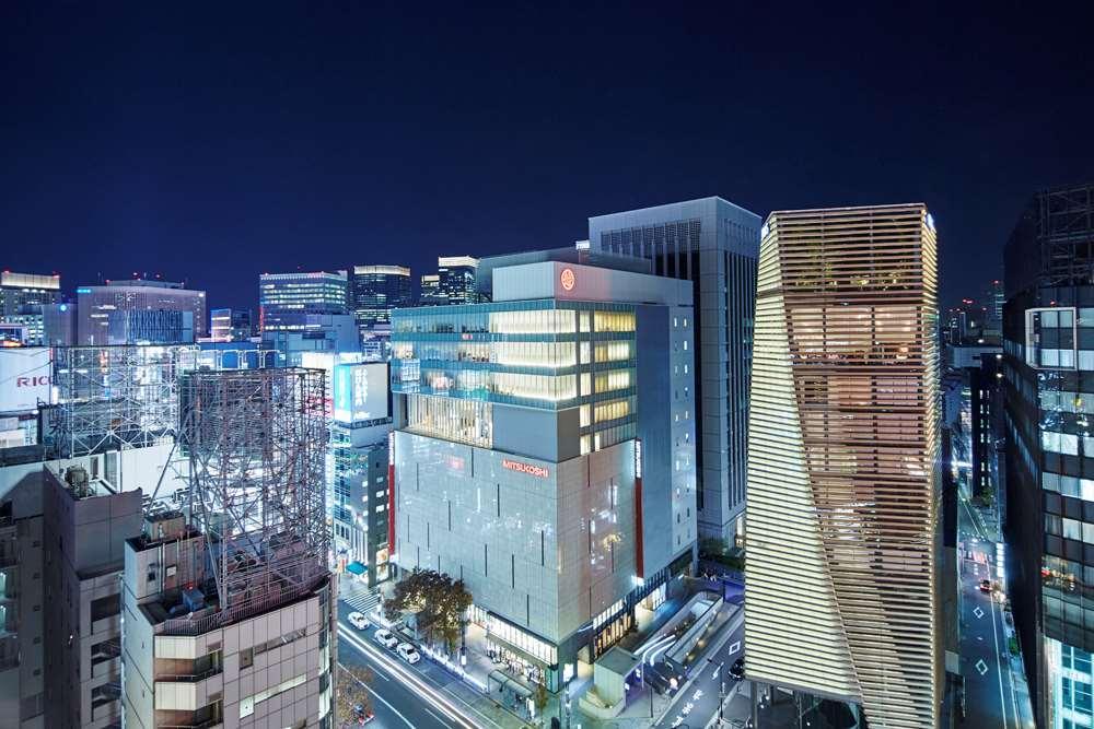 Millennium Mitsui Garden Hotel Tokyo - Ginza Dış mekan fotoğraf
