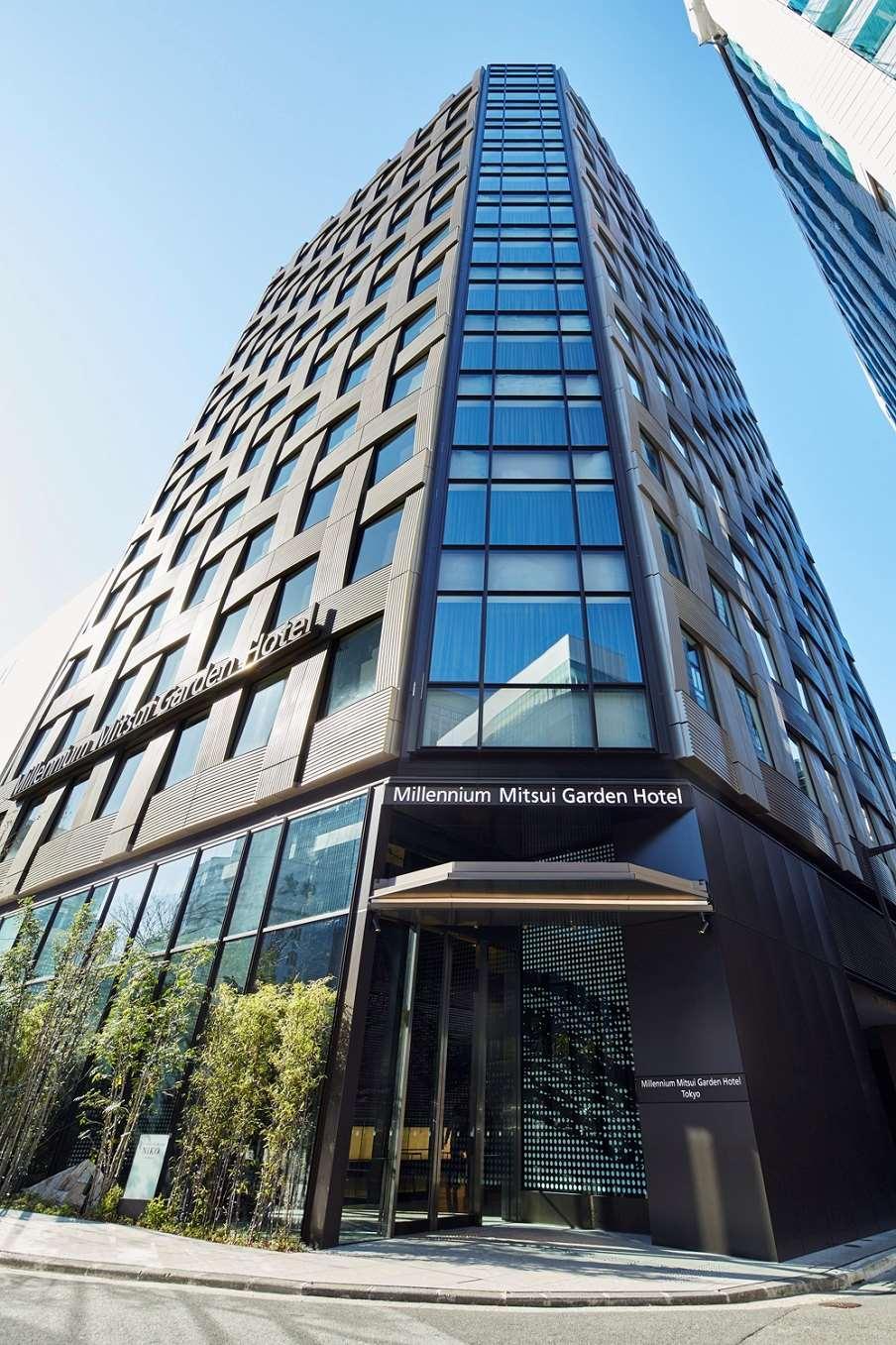 Millennium Mitsui Garden Hotel Tokyo - Ginza Dış mekan fotoğraf