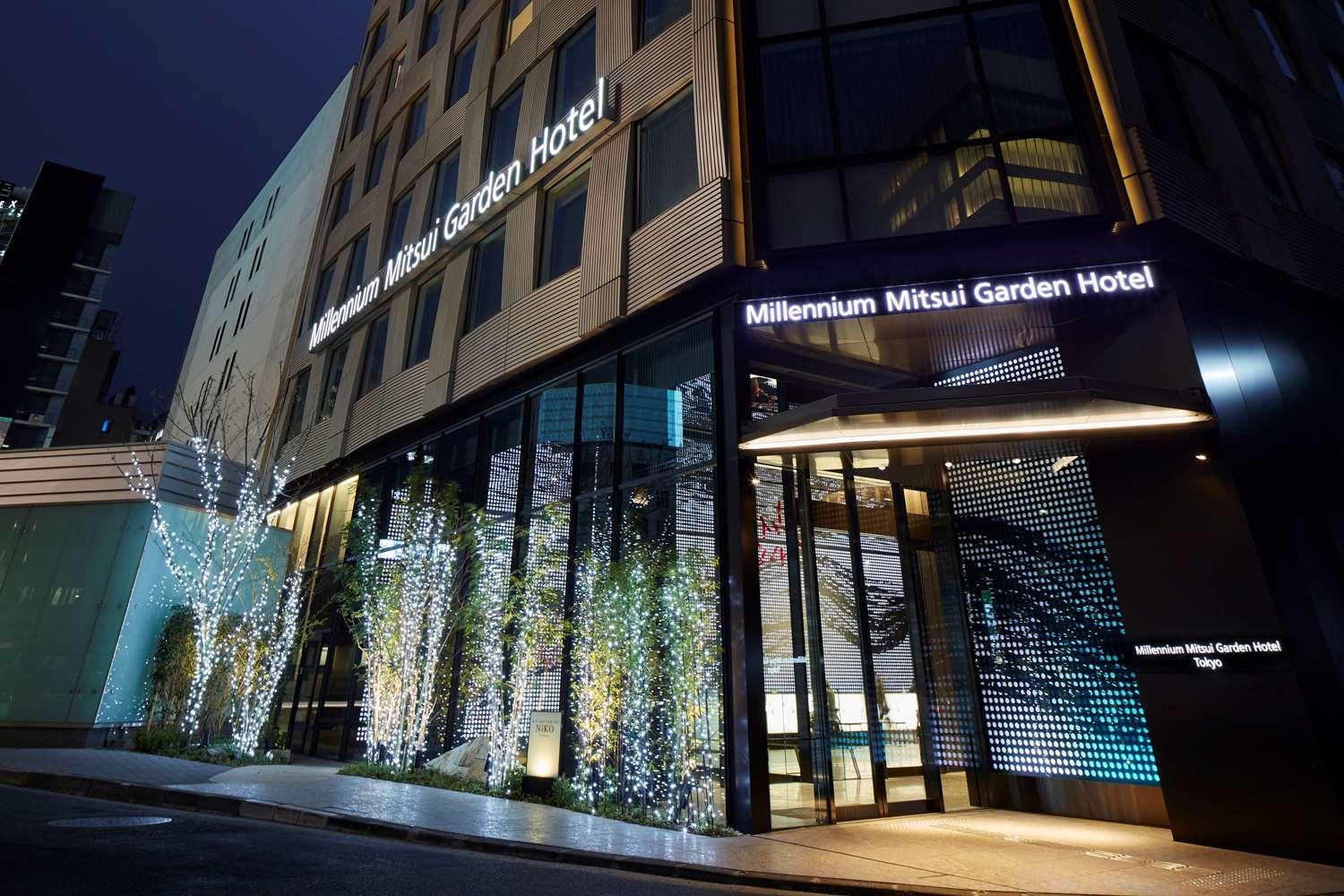 Millennium Mitsui Garden Hotel Tokyo - Ginza Dış mekan fotoğraf