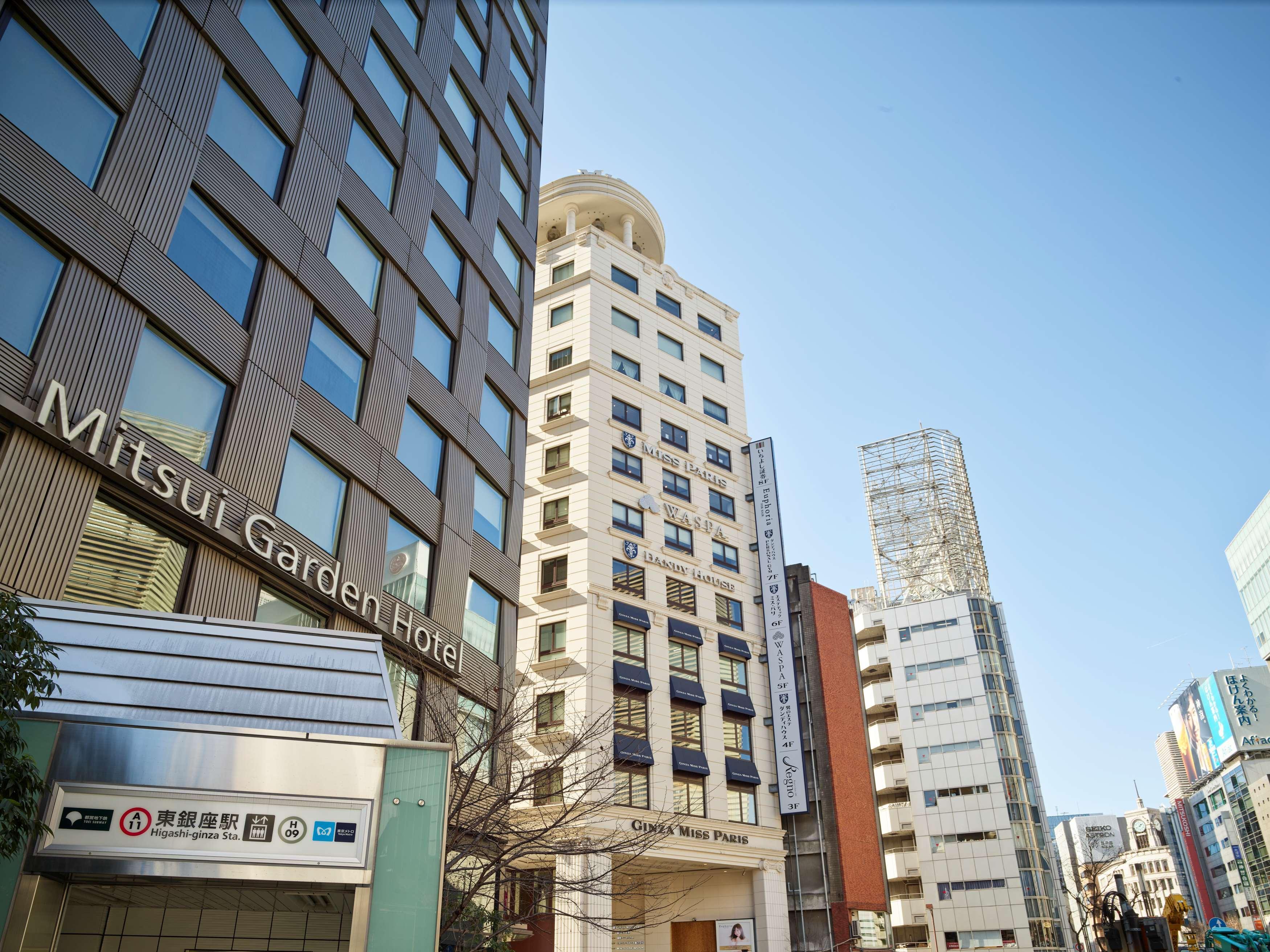 Millennium Mitsui Garden Hotel Tokyo - Ginza Dış mekan fotoğraf