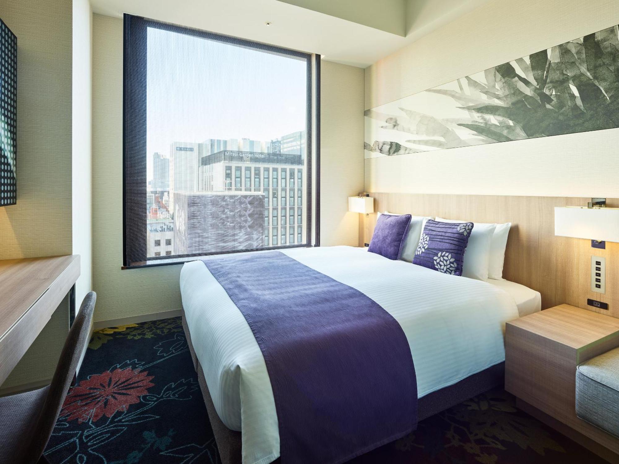 Millennium Mitsui Garden Hotel Tokyo - Ginza Dış mekan fotoğraf
