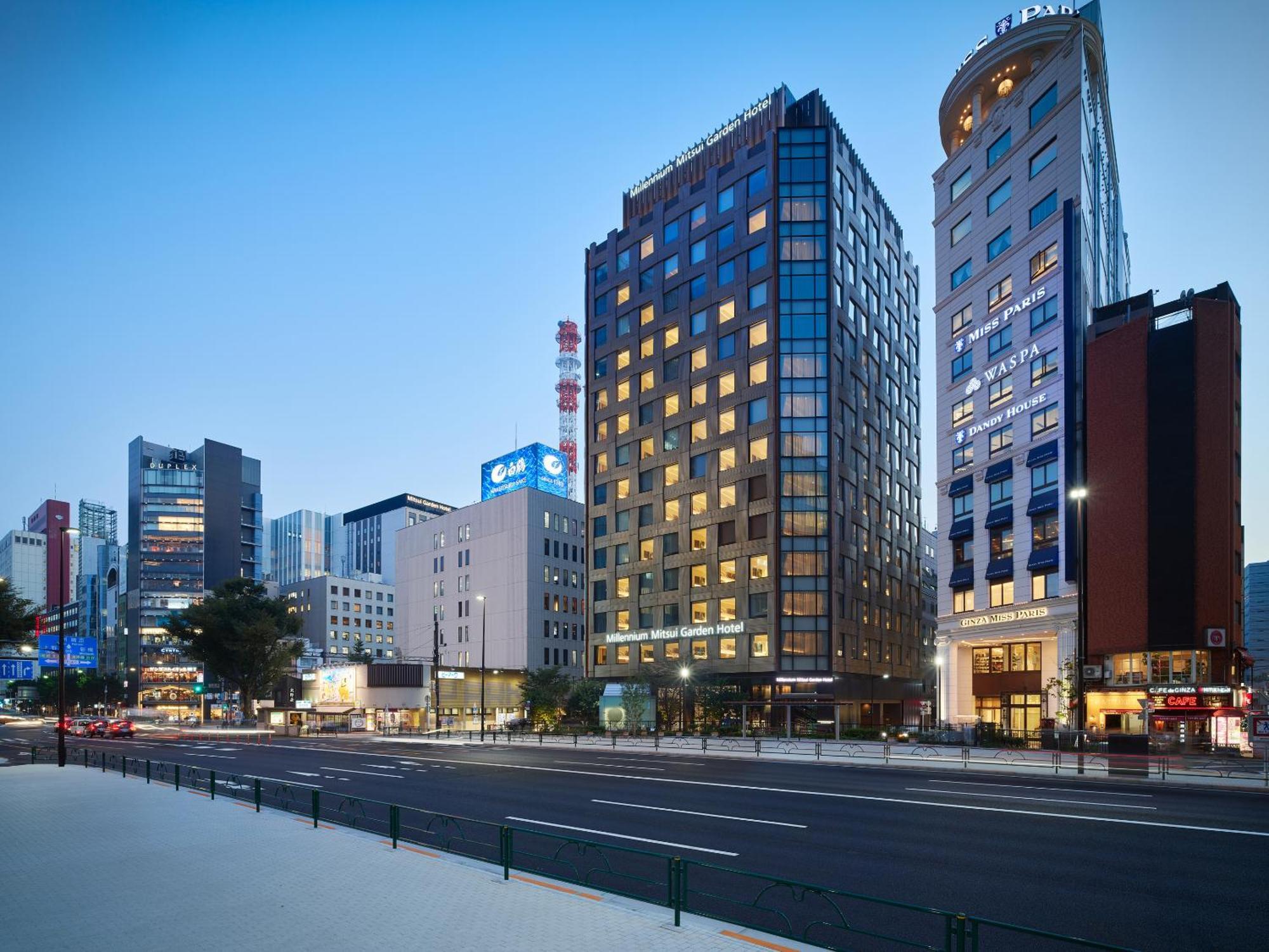 Millennium Mitsui Garden Hotel Tokyo - Ginza Dış mekan fotoğraf