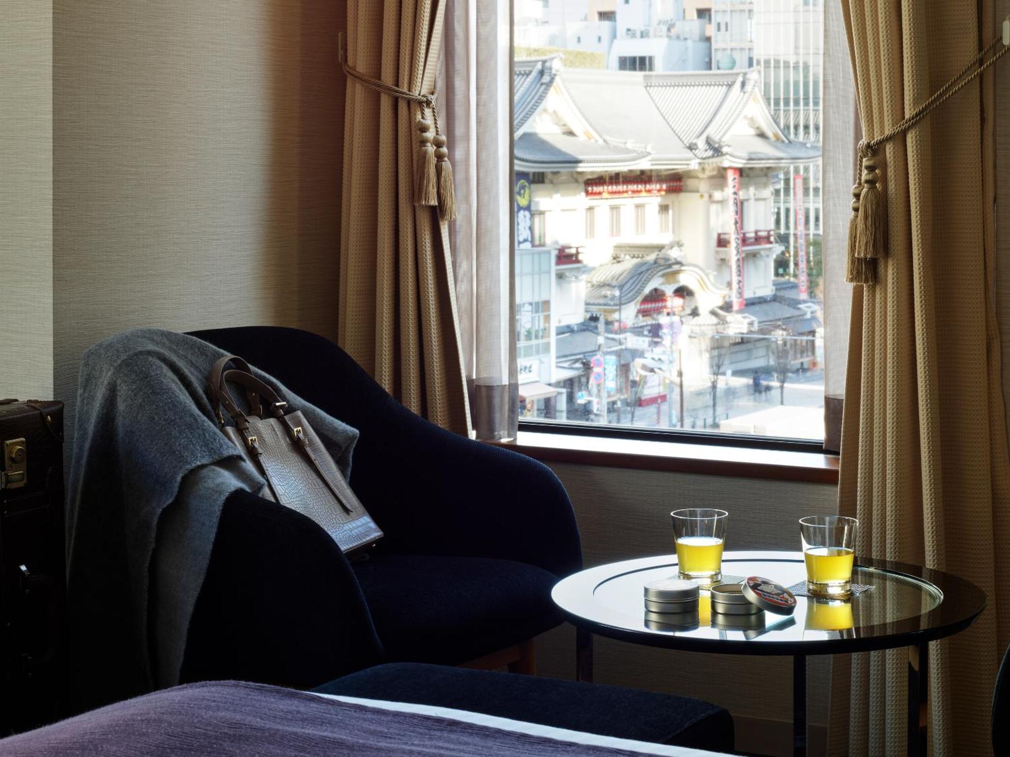 Millennium Mitsui Garden Hotel Tokyo - Ginza Dış mekan fotoğraf